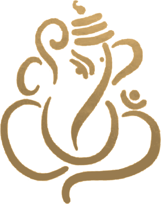 Gold Ganapathy artwork